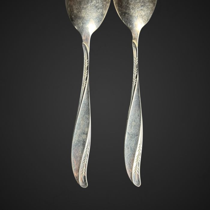 Łyżki do sałatek Hefra wzór model amerykański B51/053107