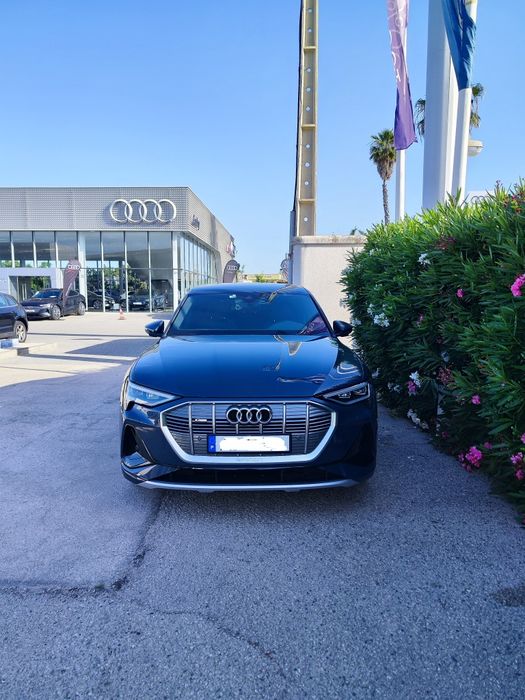 Audi Etron Sportback 55 Sline