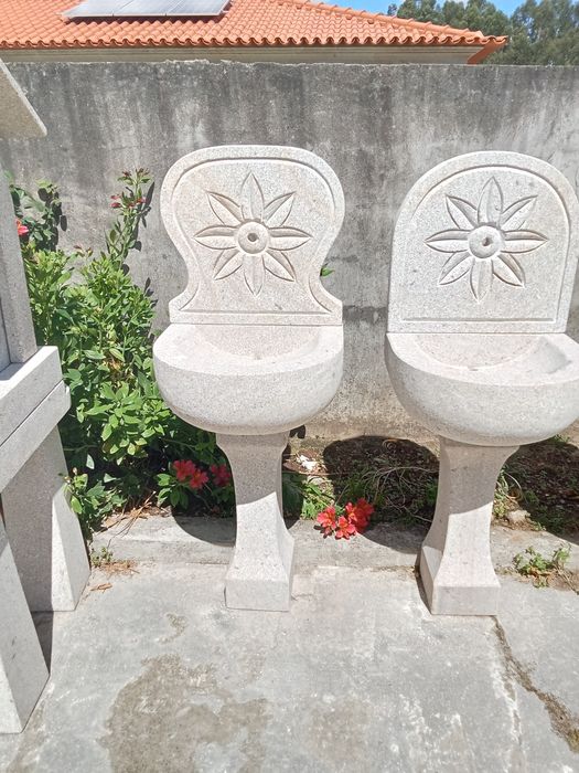 Fontes em granito