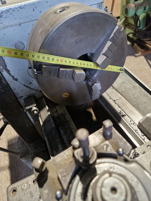 Tokarka gallic do metalu 1 m toczenia
