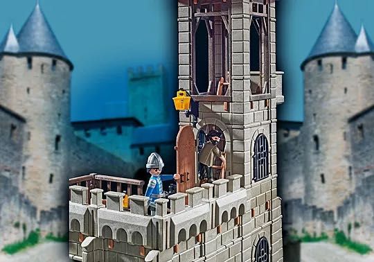 Playmobil 70953 Середньовічна вежа-вʼязниця. Серія Історія