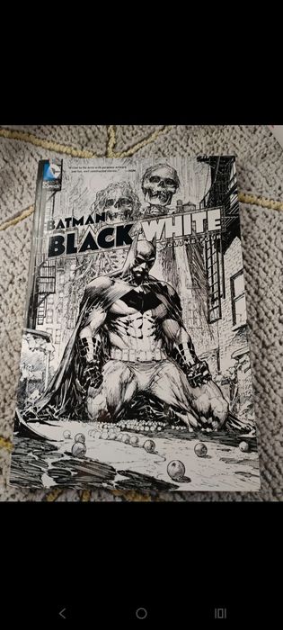 Dla Ciebie wszystko - batman black white - w kategorii Komiksy