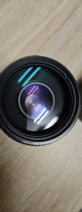 Lente Tanrom 70-300mm macro. Venda ou troca por material de iluminação