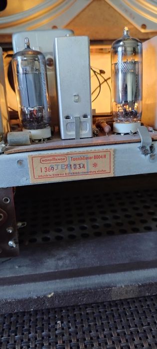 Radio lampowe Nordmmende Tannhauser 8004 H
