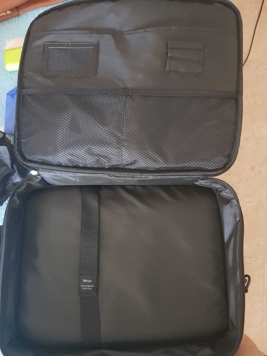 Bolsa mala p/ computador portátil até 17" - Trust