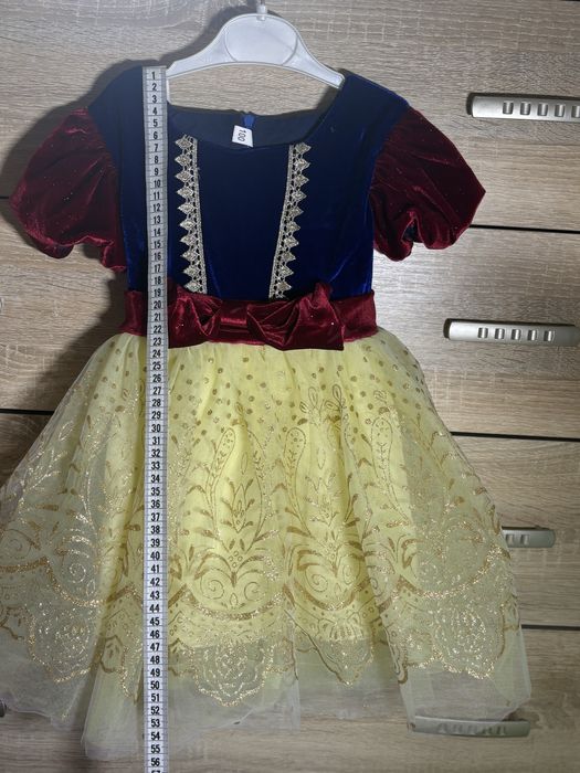 Плаття білосніжки 100см.