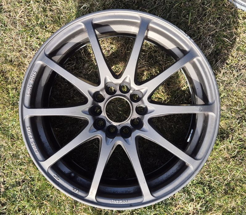 Alufelgi na wzór Racing Sport 5x114.3 17" KIA Hyundai Mazda Nissan