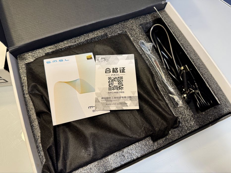 Przetwornik DAC SMSL M400  S.M.S.L.