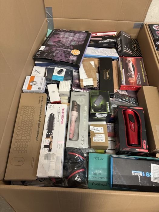Paleta box Amazon MiX agd elektronika dom inne bardzo duży wybór