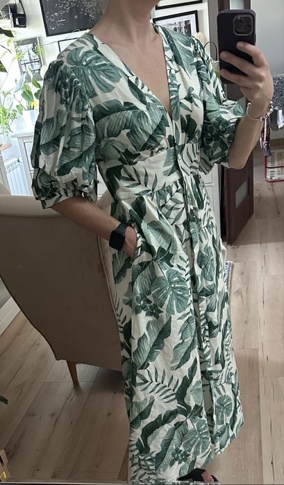 Sukienka lniana