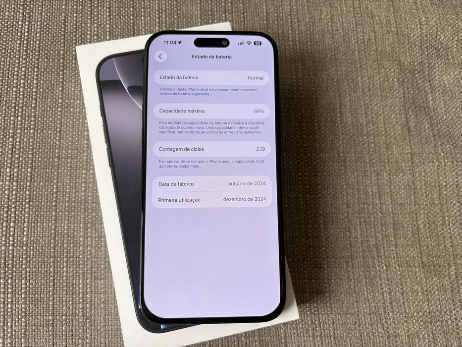 Iphone 16 Pro Max 256 Gb preto