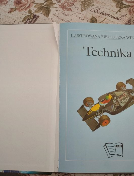 Książka "technika"