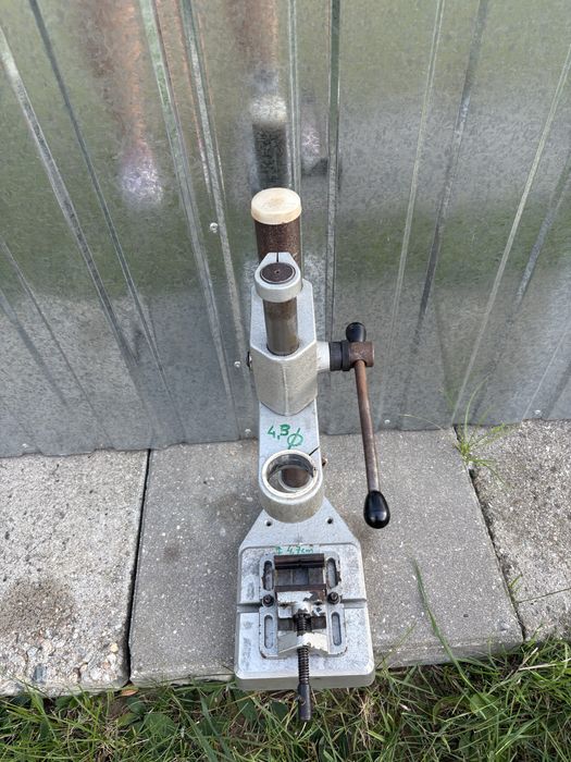 Stojak do wiertarki z malym imadlem ZBS-2