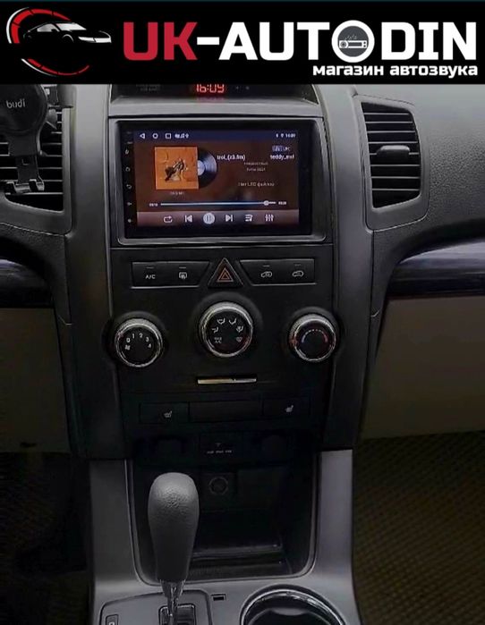 Магнітола KIA Sorento для любой комплектации