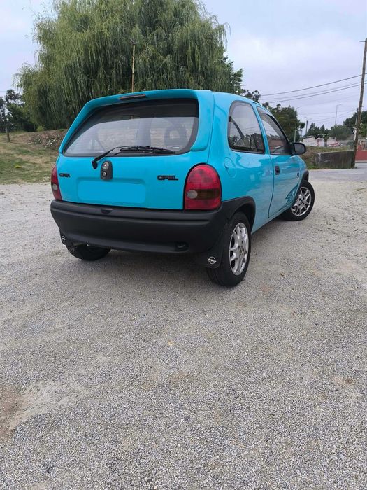 Opel Corsa B versão "City"