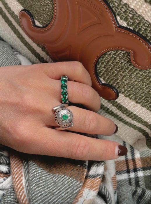 Серебряный набор украшений 925 пробы