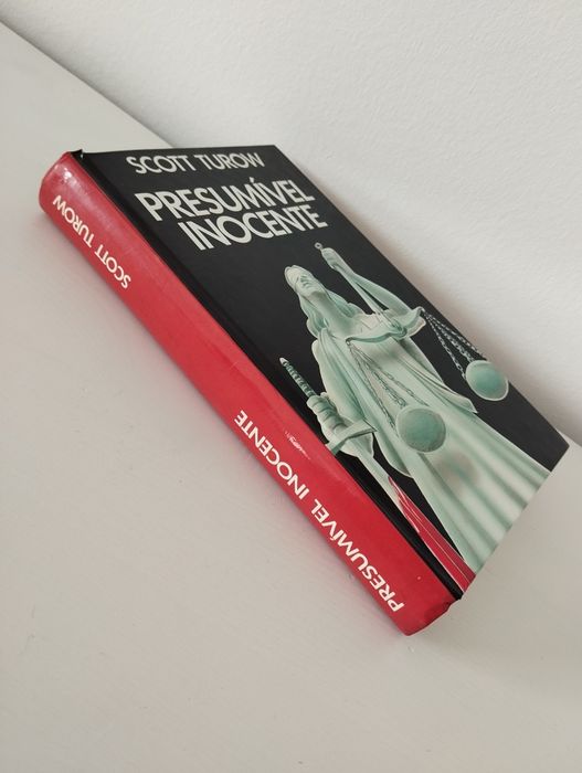 Livro "Presumível Inocente"