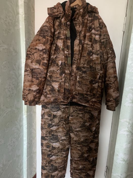 Зимовий комбінезон