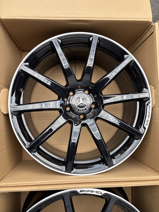 Alufelgi Mercedes SLS AMG 9x19 10x20