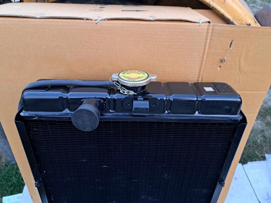 Chłodnica miedź-mosiadz, Ursus C-330, C-330M