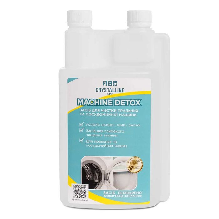 Набір засобів для будинку 3в1 Med Kitchen + Machine Detox + Tile Power