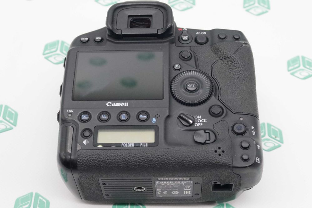 Canon EOS-1D X Mark III – професійна флагманська камера