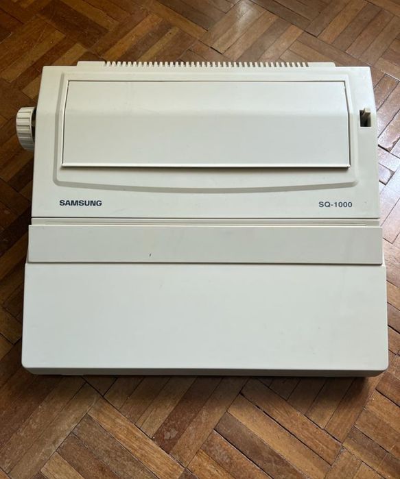 Máquina de escrever