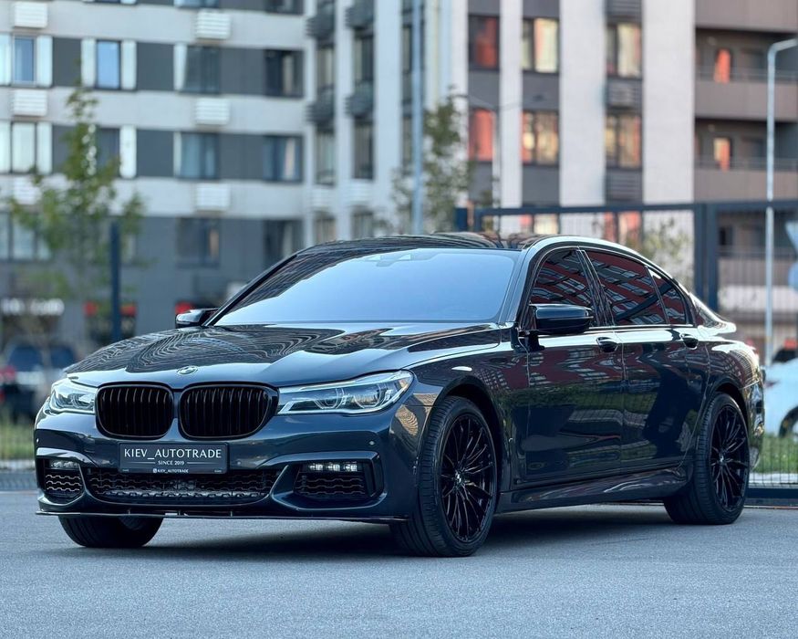 Продаж гарного BMW 740І