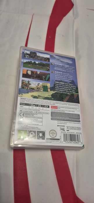 MINECRAFT na Nintendo switch jak nowe. Oryginał