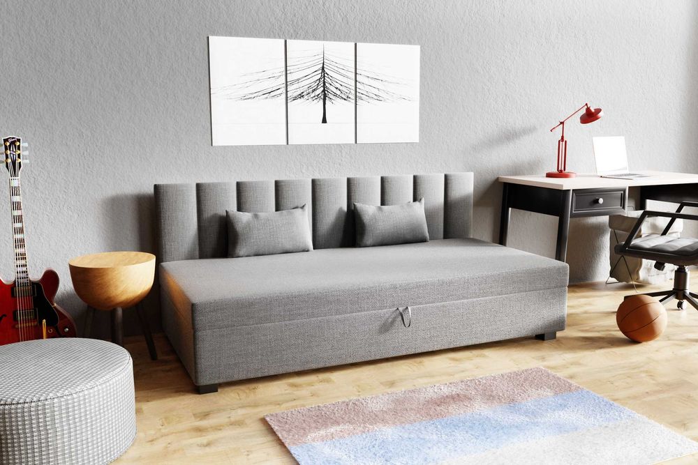 Tapczan Stylowy ŁÓŻKO Sofa Wersalka hotelowa PROMOCJA montaż