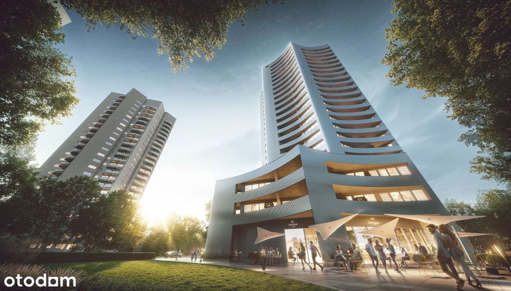 1-pokojowe mieszkanie 25m2 + balkon Bezpośrednio