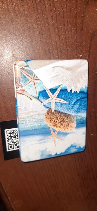 Косметическое зеркало. 8,5х6 см