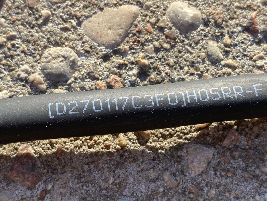 Przewód elektryczny 11 metrów 3 G 2,5 mm 300/500 V Elektrokabel