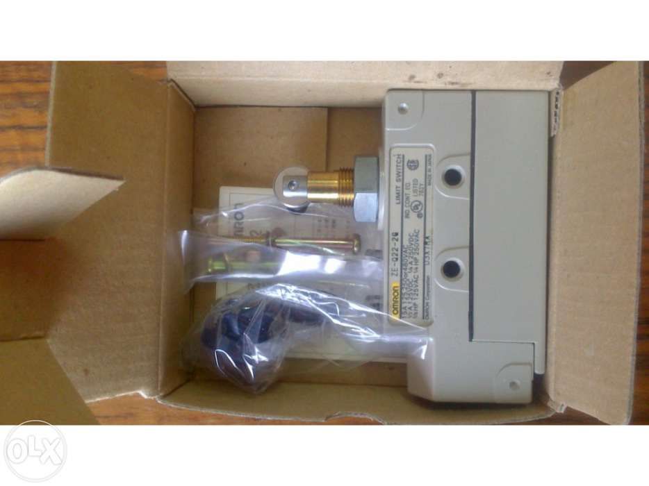 Interruptor fim-de-curso omron