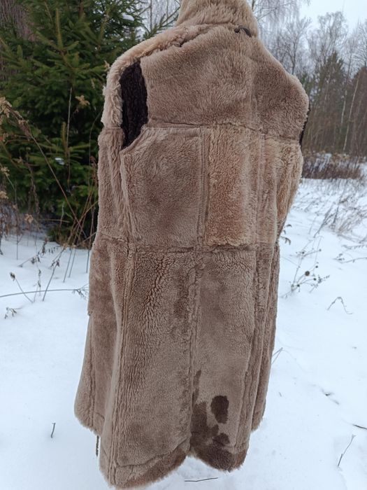 Futro kożuch damski M