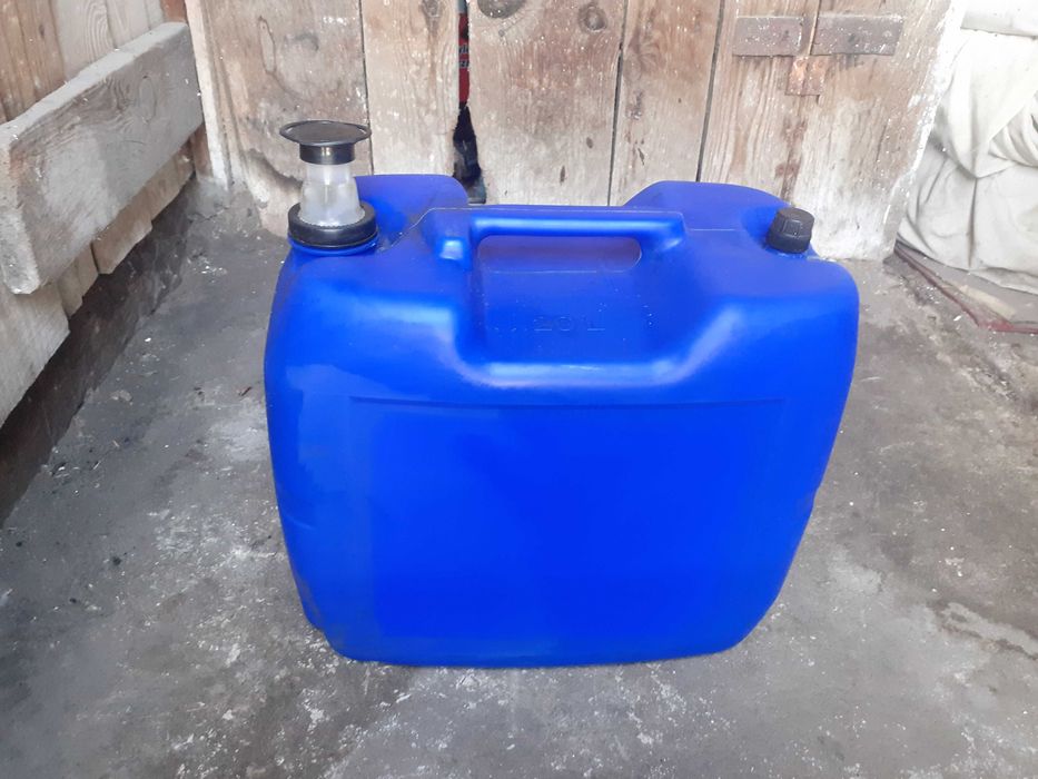 Kanister plastikowy poj 20L