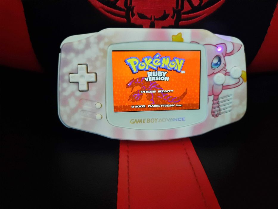 Gameboy Advance Prestige Edition (Mew) - Full Extras!!