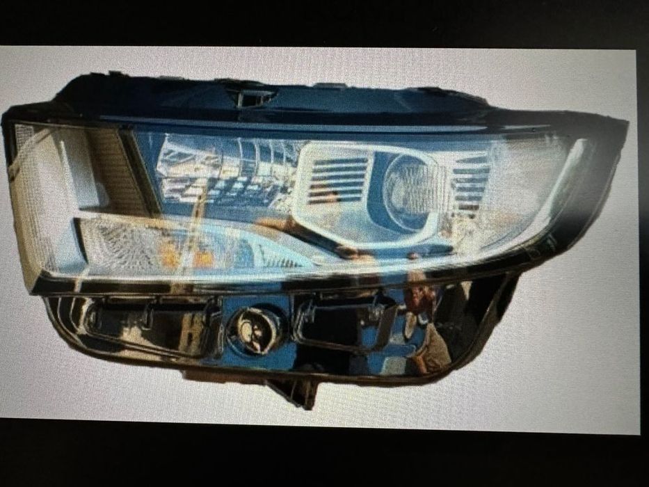 ford edgar 15- reflektor przód