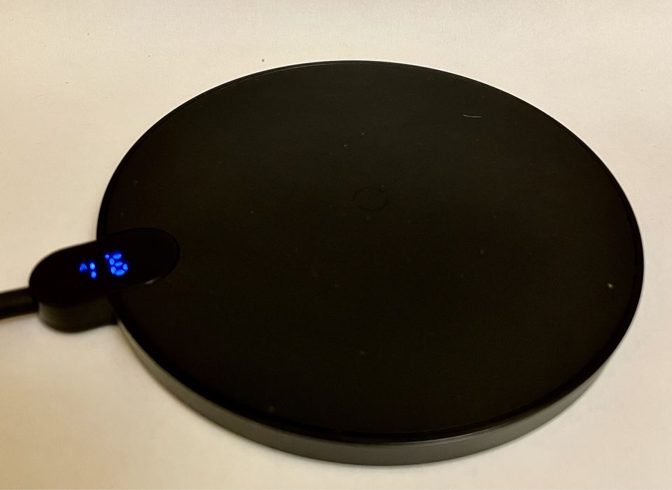 Беспроводное зарядное устройство Baseus Digital LED Display BS-W52