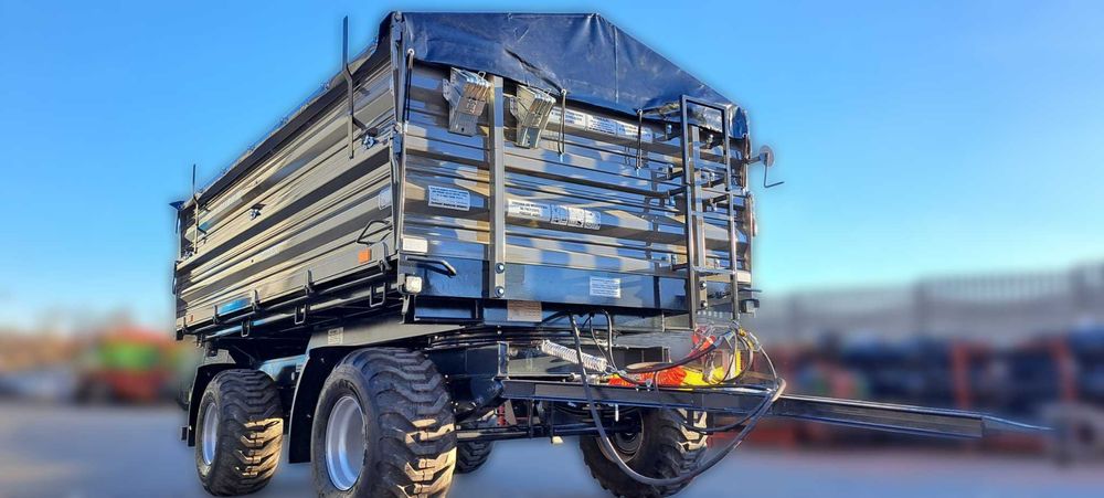 OKAZJA, PROMOCJA Przyczepa dwuosiowa 6T TECHMONT