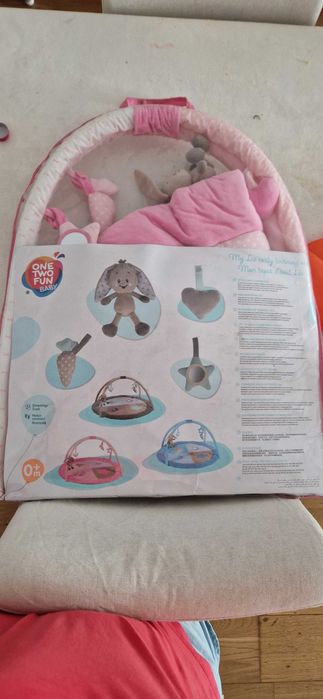 Tapete de atividades para bebes