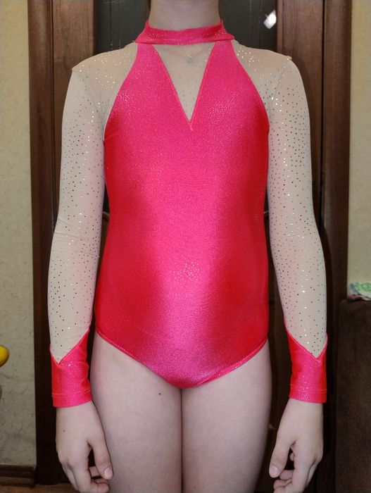 Купальник для художественной гимнастики р.116-128
