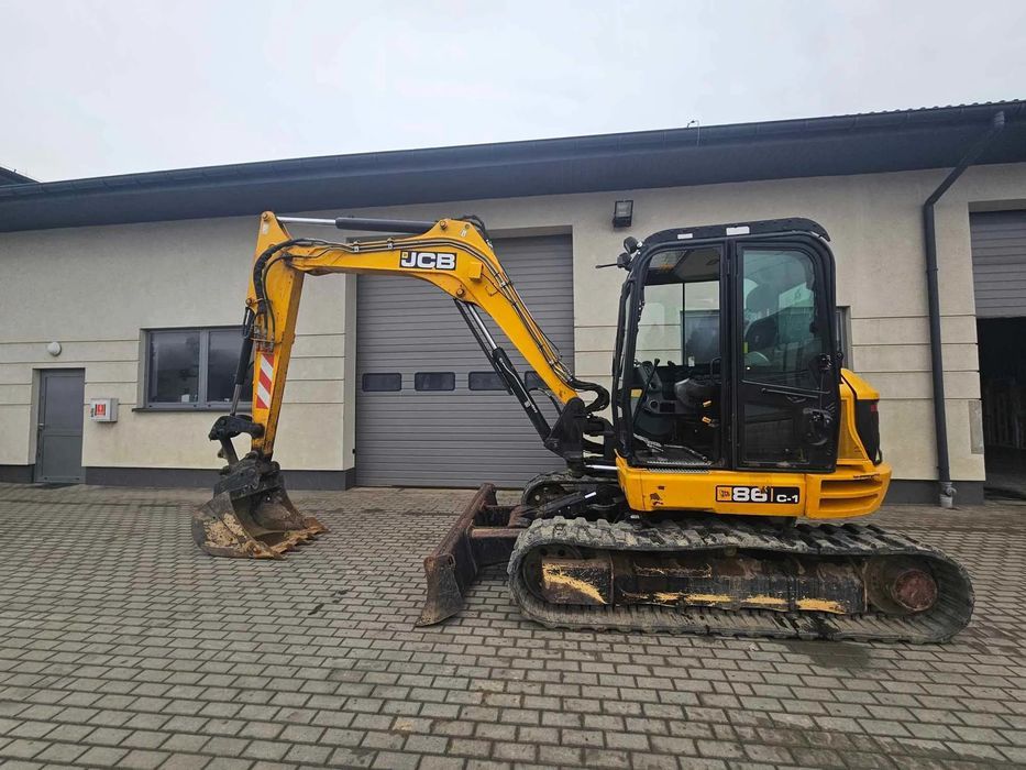 JCB 86 C1  JCB 86 C1 2014r.