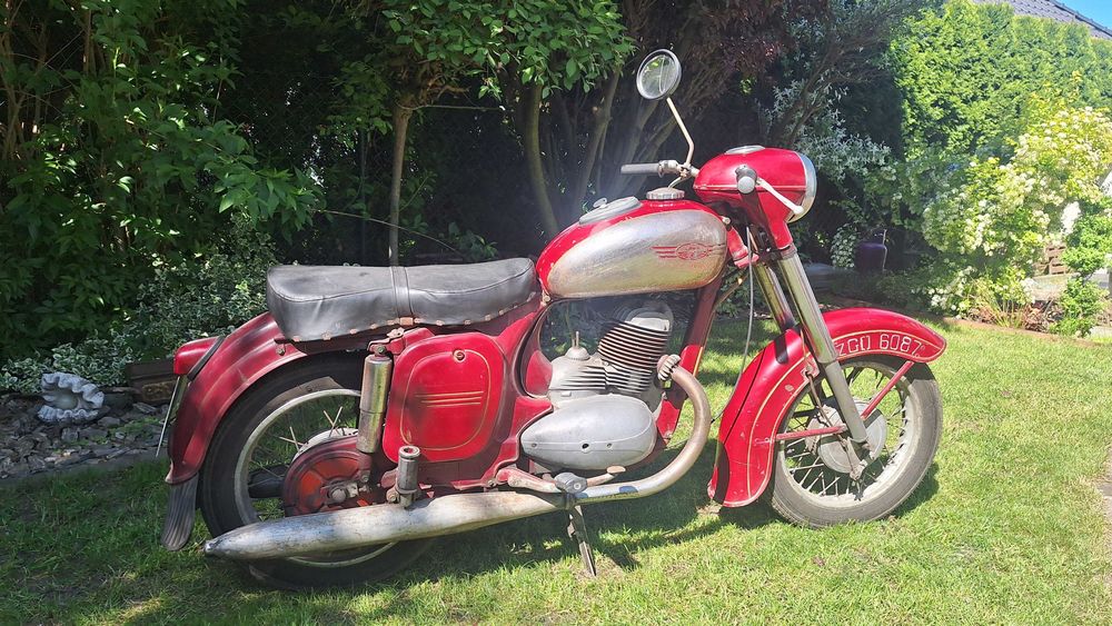 Jawa 250 typ 353 1958r