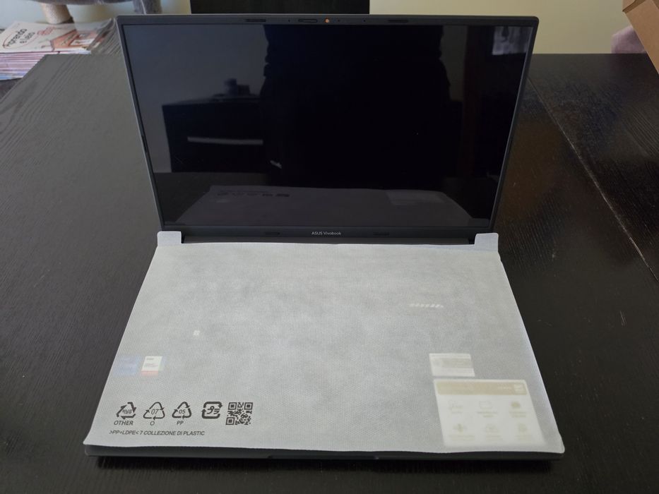 PC Portátil Asus Vivobook F1505V, Oled, I7, novo, fatura, garantia