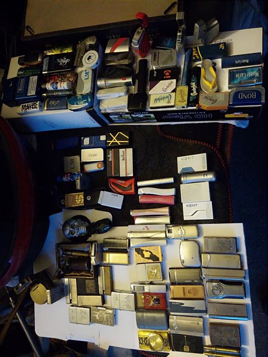 Колекція запальничок (газ,бензин)