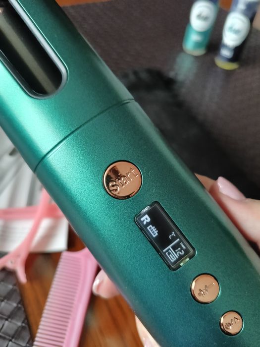 Bezprzewodowa lokówka automatyczna