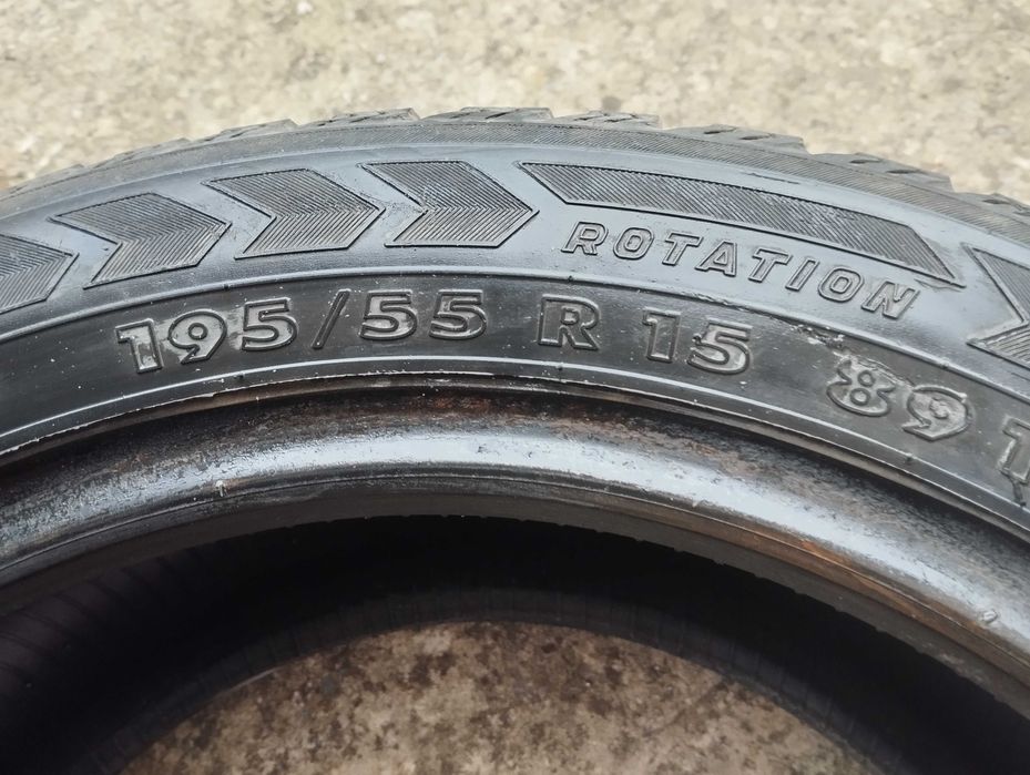 Терміново хочу продати шини R15 195/55 Nokian б.у Ціну      знижено