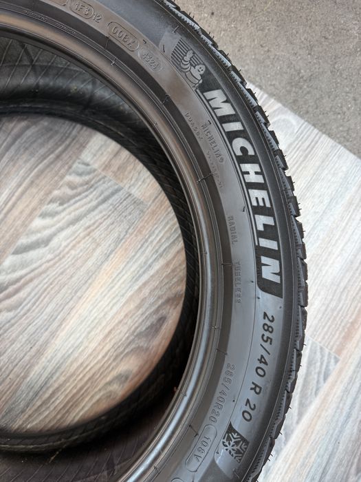 Шини Michelin 285/40/R20 - 245/45/R20