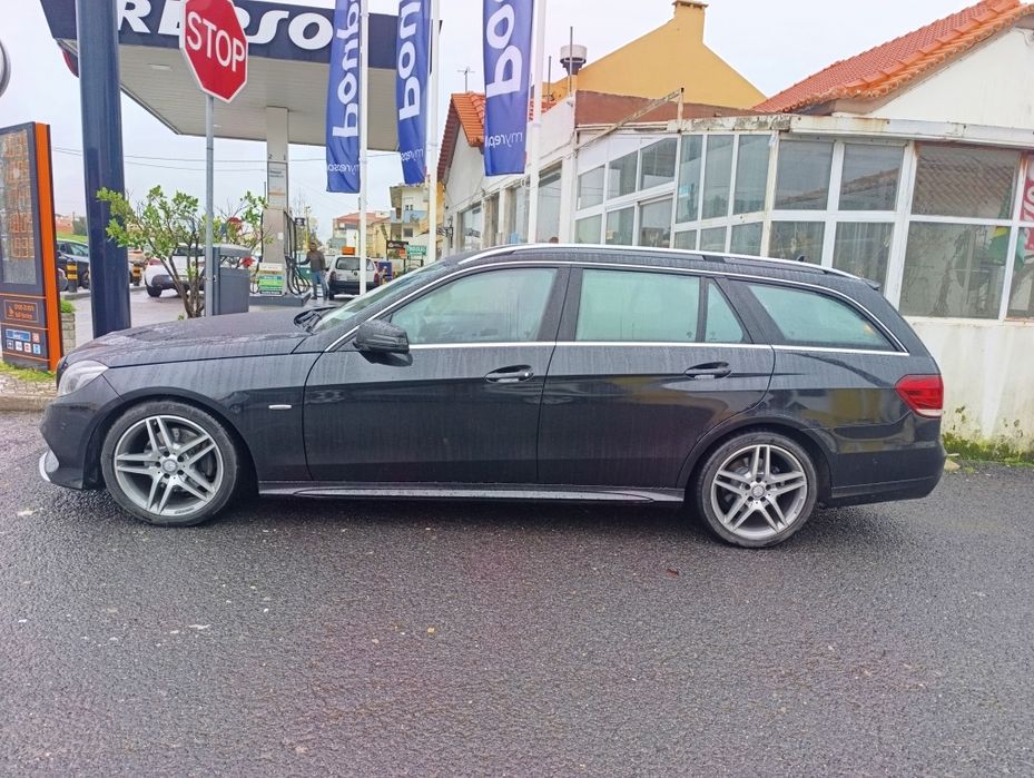 Mercedes E300 Híbrido gasóleo/elétrica 241cv A/T  7 marchas